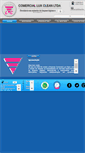 Mobile Screenshot of luxclean.com.br